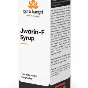 Guru Kangari Jwarin F Syrup
