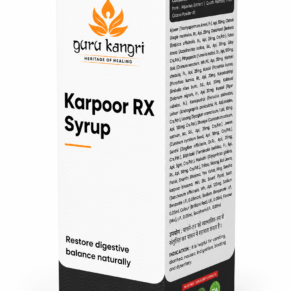 Guru Kangari Karpoor Rx Syrup