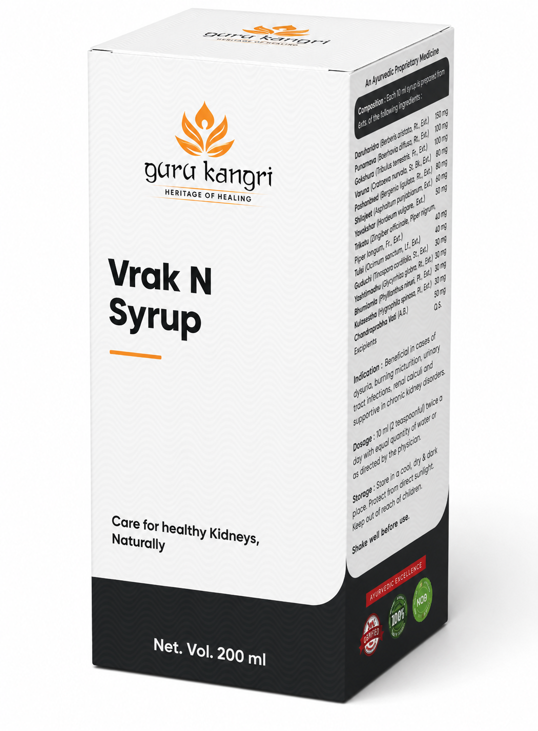 Guru Kangari Vrak N Syrup